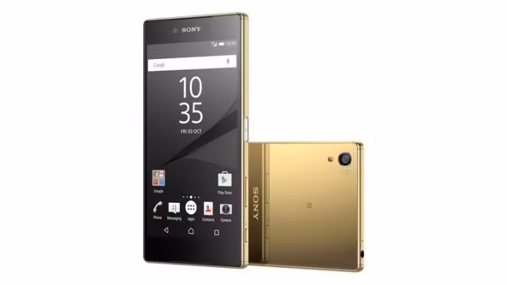 Sony Xperia Z5 với bản màu vàng đồng từng được ví như “thỏi vàng” trong giới smartphone.