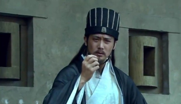 Tạo hình Gia Cát Lượng trong phim Tam quốc diễn nghĩa.