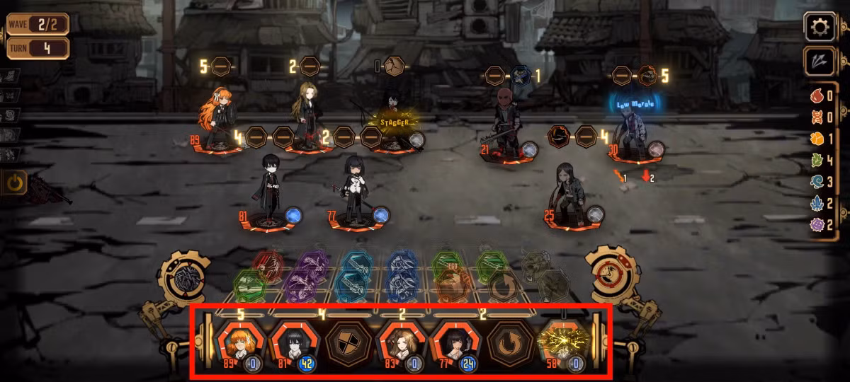 Mirror Dungeon, nơi farm tài nguyên được thiết kế theo kiểu rogue-like, tránh nhàm chán lặp lại.