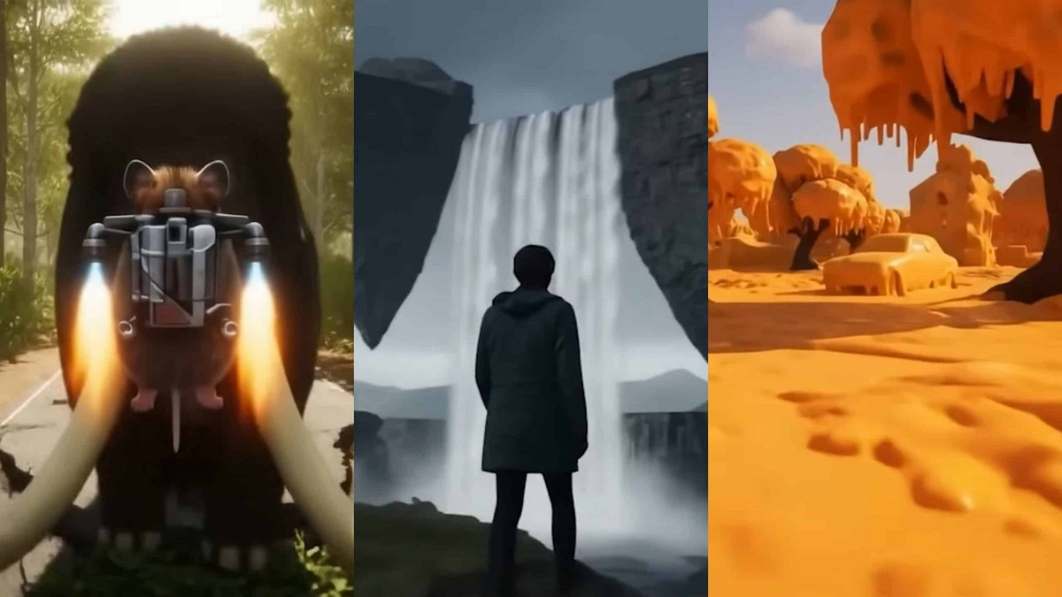 Không cần engine vật lý cứng nhắc, Genie 3 học cách thế giới vận hành như con người quan sát ly rơi khỏi bàn.