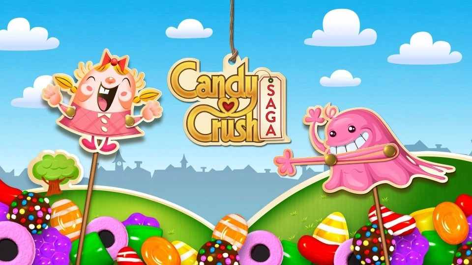 "Game quốc dân" Candy Crush Saga hiện có hơn 18.700 màn chơi và hàng trăm triệu người chơi trên toàn thế giới.(Ảnh: Microsoft)