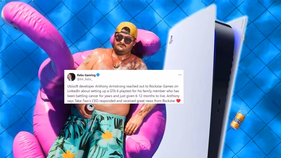 Với một game thủ đang mắc ung thư giai đoạn cuối, thời gian chờ đến ngày GTA 6 ra mắt lại là điều quá xa xỉ.
