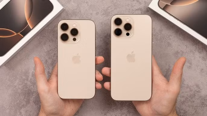 Ở mảng iPhone, Apple ngừng bán iPhone 16 Pro, 16 Pro Max và chính thức xóa sổ toàn bộ dòng iPhone Plus.