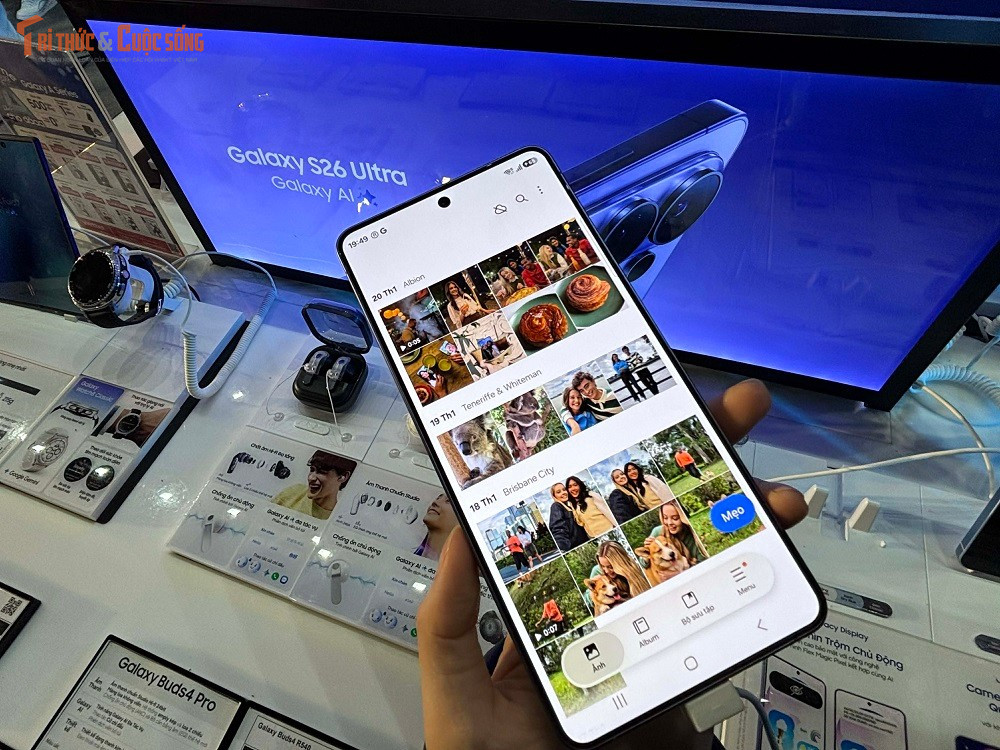 Hệ thống tản nhiệt buồng hơi thế hệ mới giúp cải thiện khả năng thoát nhiệt hơn 20%, đảm bảo thiết bị hoạt động ổn định khi chơi game hay quay video dài.