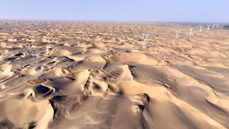 Hệ thống mới nâng khoảng cách truyền tải từ 300 km lên 600 km, và công suất từ 300.000 kW lên đến 3 triệu kW.