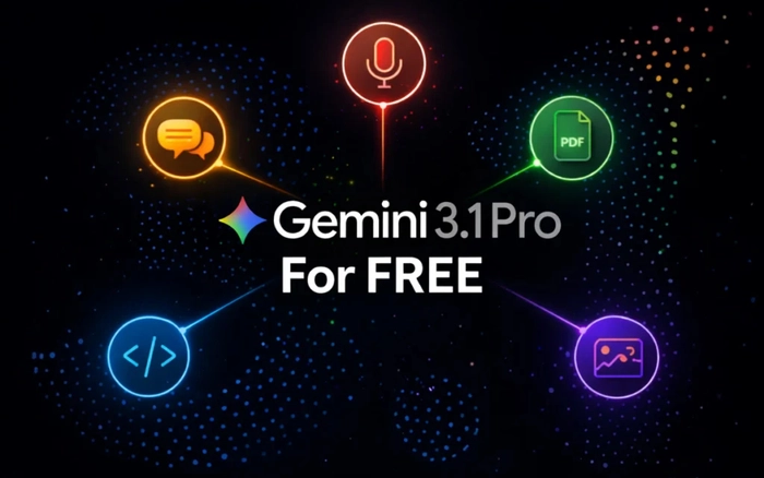 Tùy nhu cầu, người dùng có thể chọn cách phù hợp để trải nghiệm Gemini 3.1 Pro mà không mất phí ban đầu.