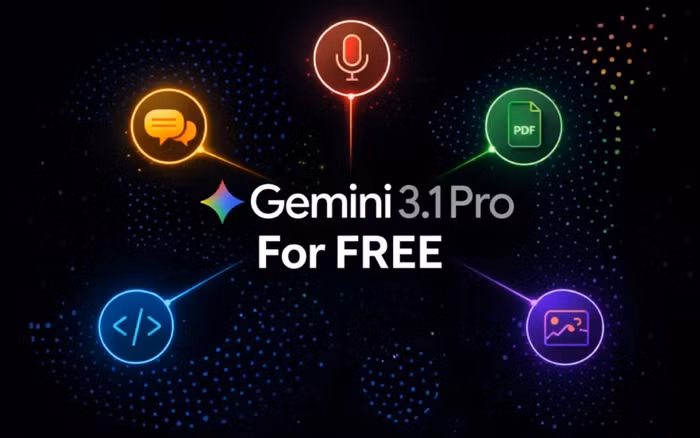 Tùy nhu cầu, người dùng có thể chọn cách phù hợp để trải nghiệm Gemini 3.1 Pro mà không mất phí ban đầu.
