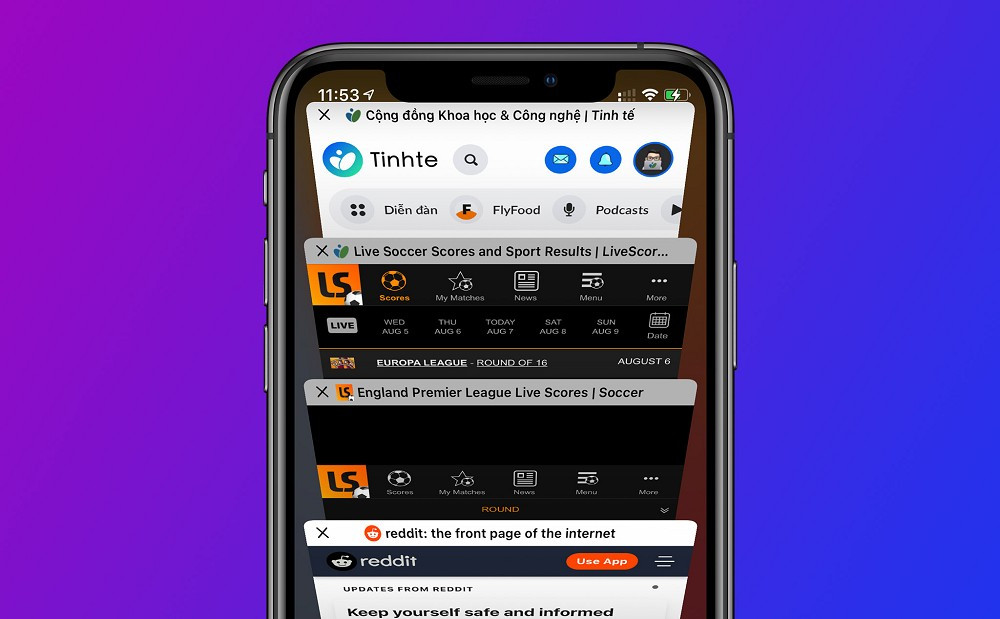 Một trong những tranh cãi phổ biến là việc đóng ứng dụng để tiết kiệm pin.