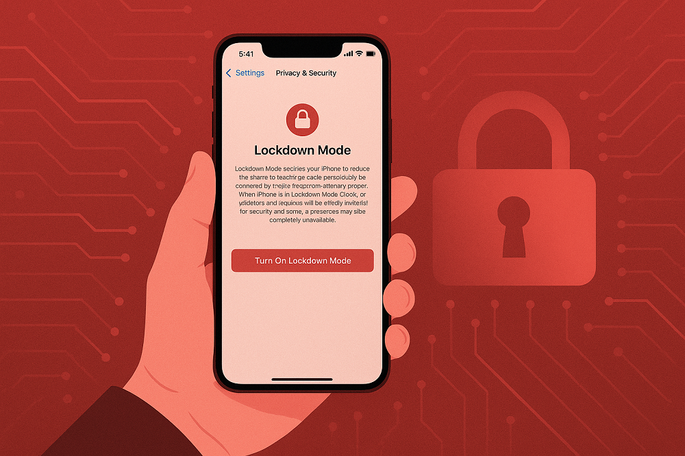 Người dùng iPhone được khuyến cáo cập nhật iOS mới nhất ngay trong Cài đặt. Với thiết bị nhạy cảm, nên kích hoạt Lockdown Mode để tăng cường bảo mật.s