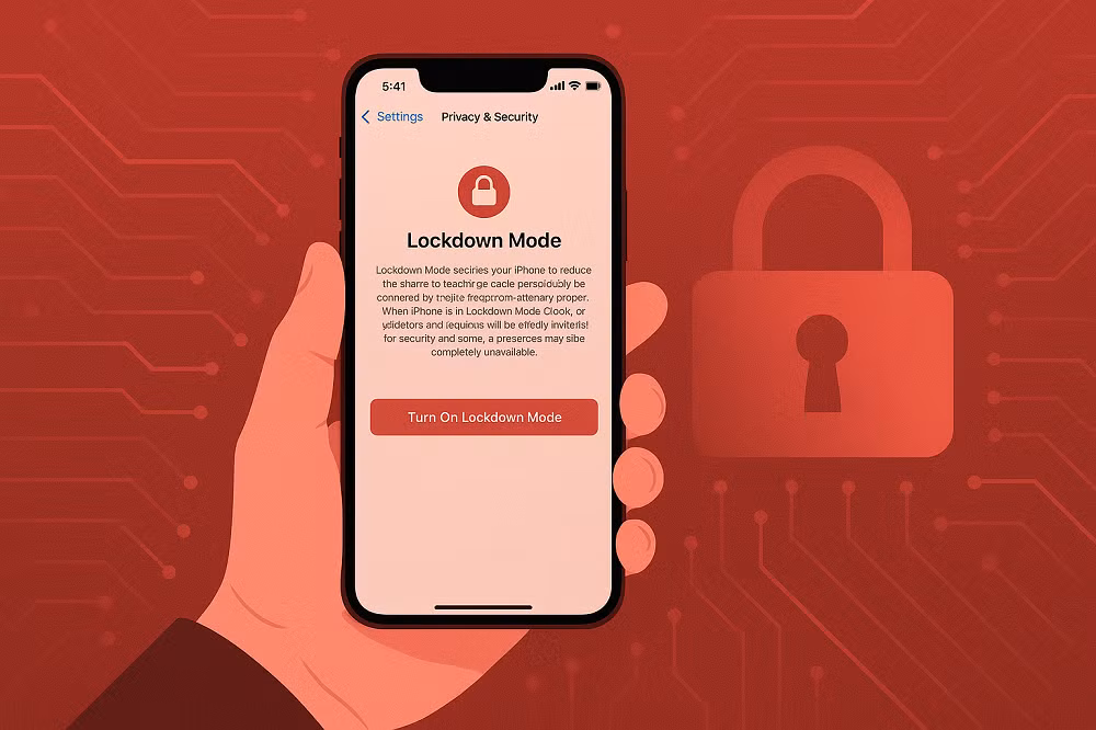 Người dùng iPhone được khuyến cáo cập nhật iOS mới nhất ngay trong Cài đặt. Với thiết bị nhạy cảm, nên kích hoạt Lockdown Mode để tăng cường bảo mật.s