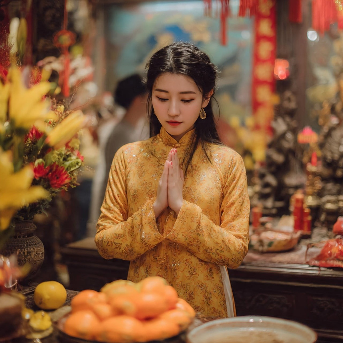 Văn khấn tạ Thần Tài cuối năm Ất Tỵ 2026