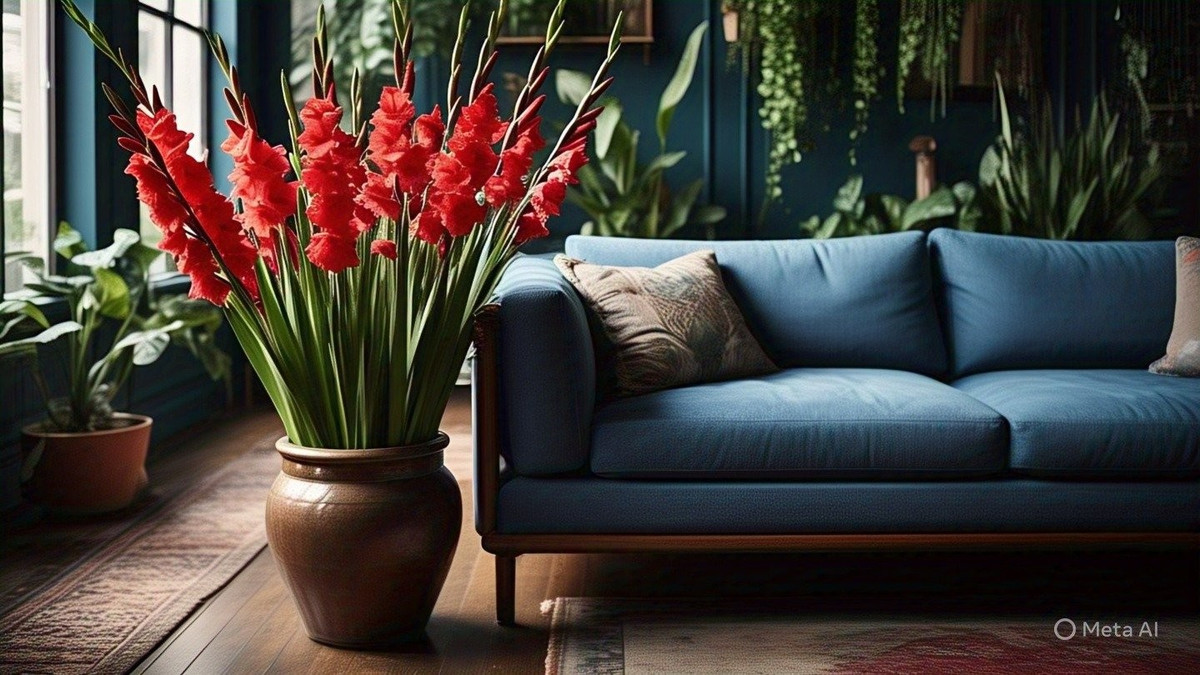 Người xưa tin rằng hoa lay ơn có tác dụng xua đuổi điềm xấu, mang lại vượng tài và may mắn cho gia chủ. Lay ơn có ngôn ngữ hoa là "trái tim", có nghĩa là cư xử bằng cảm xúc và sự chân thành.