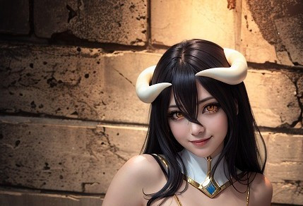 Fan Overlord không khỏi ngỡ ngàng khi thấy Albedo “hồi sinh” với diện mạo nóng bỏng khó cưỡng.(Ảnh: gamek)