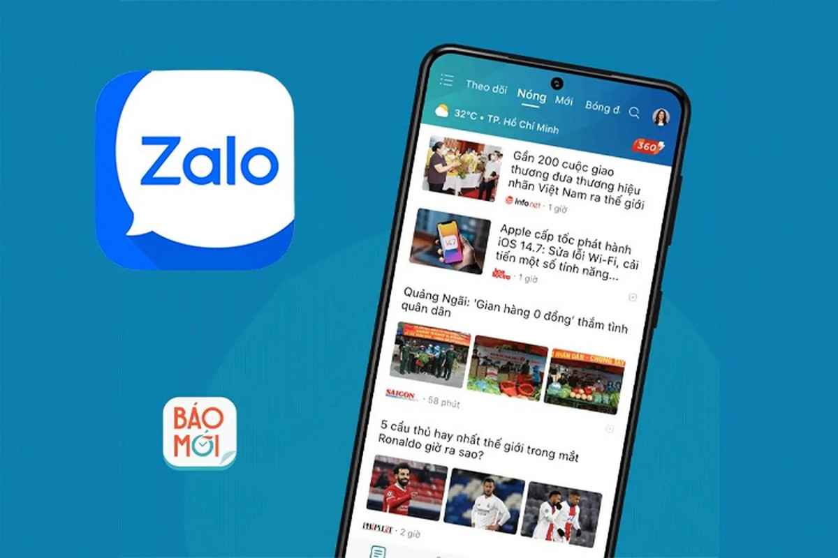 Ở mảng đọc tin tức, Zalo ghi nhận mức tăng ấn tượng lên 27% người dùng.