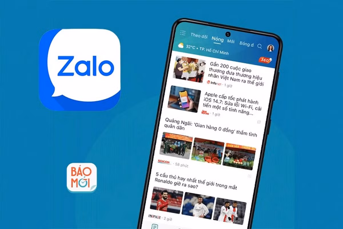 Ở mảng đọc tin tức, Zalo ghi nhận mức tăng ấn tượng lên 27% người dùng.