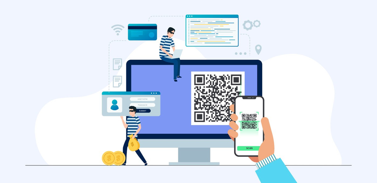 Ngoài ra, Quishing còn xuất hiện trong email, tin nhắn trúng thưởng hay phiếu giảm giá để đánh cắp thông tin.