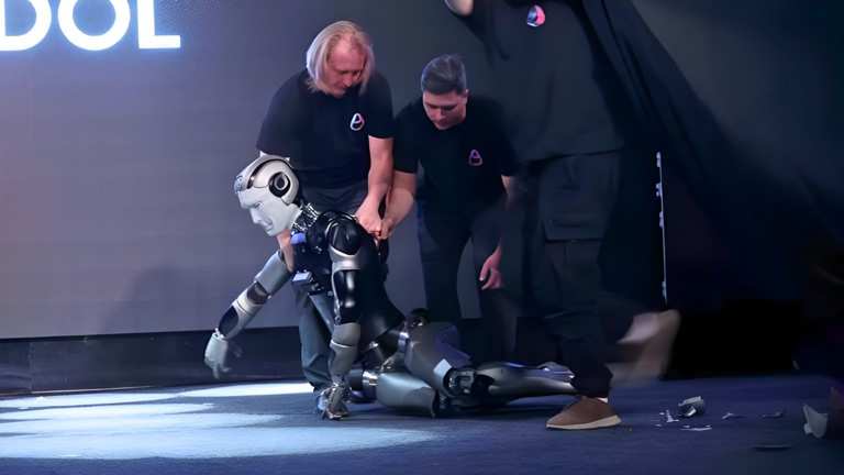 Giám đốc Aidol thừa nhận đây là “bài học kinh nghiệm” nhưng uy tín ngành robot Nga bị ảnh hưởng.