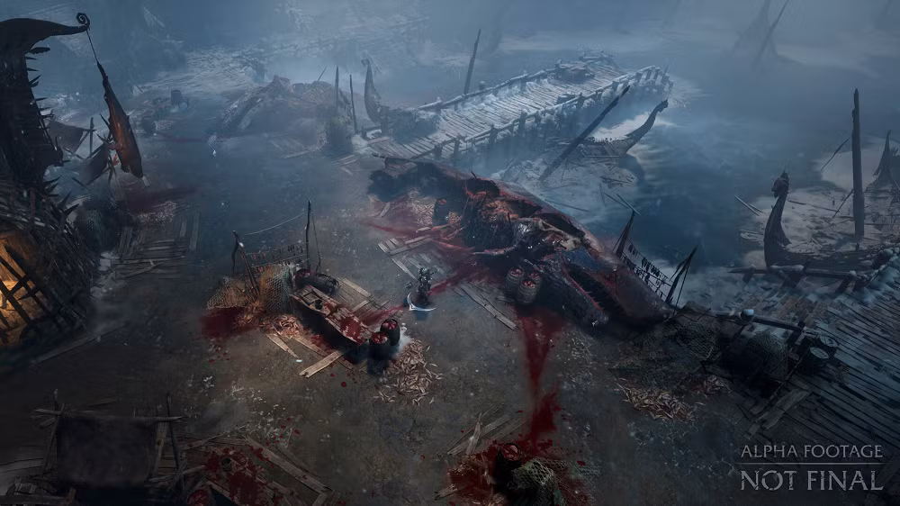 Bối cảnh game được xây dựng đa dạng từ đầm lầy hoang tàn, tàn tích cổ đại cho tới những sinh vật khổng lồ mang hình hài ác mộng, tạo nên trải nghiệm thị giác cuốn hút và đậm chất điện ảnh.