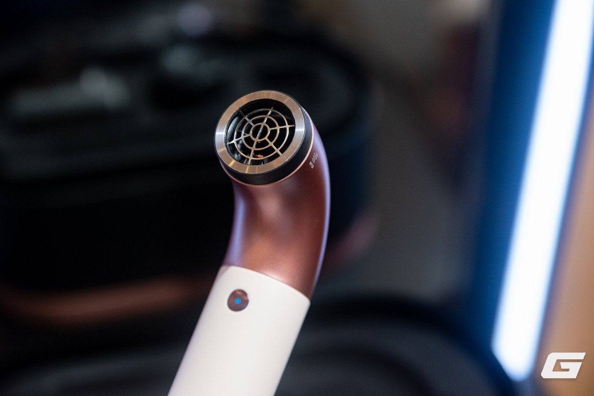 Động cơ Hyperdymium mạnh mẽ cho luồng khí ổn định, vận hành êm, kiểm soát nhiệt thông minh.(Ảnh: Genk)