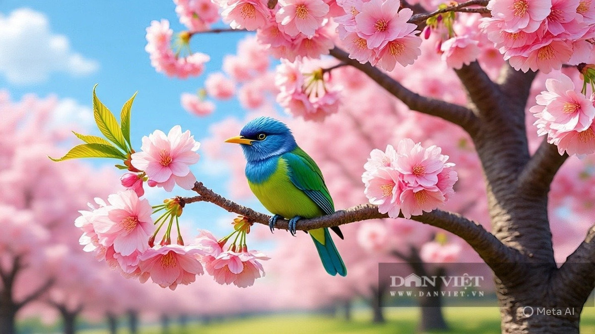 Ngày 2 tháng 2 Âm lịch là thời điểm khi vạn vật thức tỉnh sau mùa đông dài.