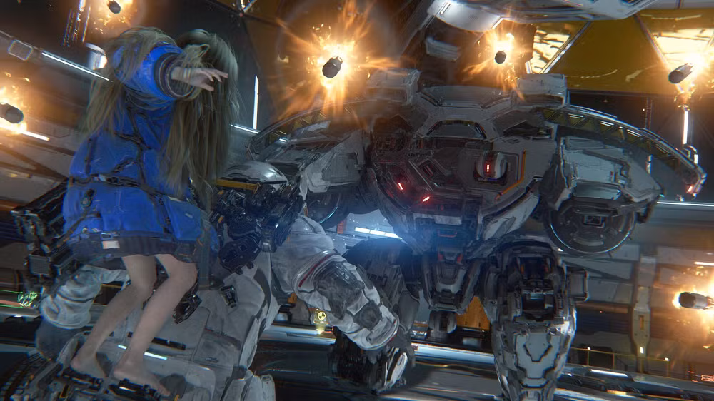 Sau nhiều năm mắc kẹt trong “địa ngục phát triển”, Pragmata đã có màn trở lại ngoạn mục khi chính thức phát hành và nhanh chóng gây bão trên nền tảng Steam.