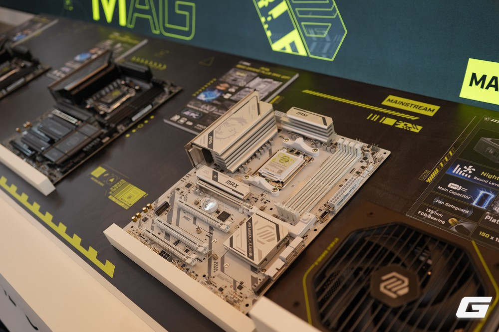 Các mẫu B850 GAMING PLUS MAX WIFI, TOMAHAWK MAX WIFI II và MORTAR MAX WIFI cho thấy ranh giới phổ thông - cao cấp ngày càng mờ.(Ảnh: Genk)