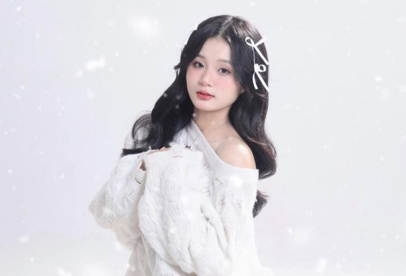 Nhiều video của cô đạt hàng chục triệu lượt xem, khẳng định sức hút bùng nổ trên mạng xã hội.