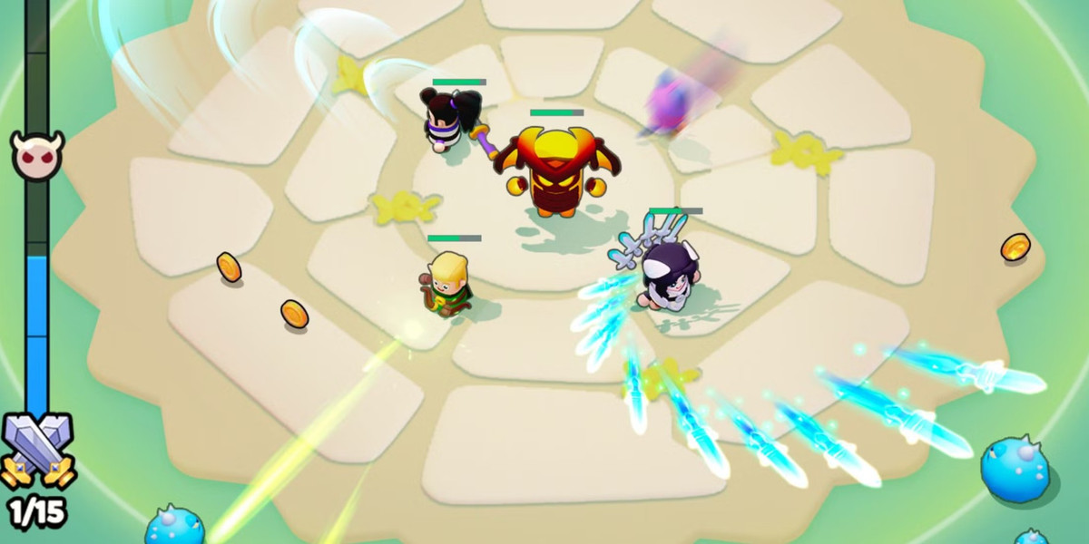 Game thuộc thể loại phòng thủ tháp hình tròn, nơi kẻ địch tấn công từ mọi hướng, buộc người chơi luôn phải xoay chuyển chiến lược.