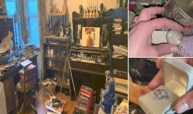 Câu chuyện của cô Jiang khiến nhiều người nhớ đến chàng trai người Anh phát hiện kho báu triệu đô trong nhà người bạn đã mất.