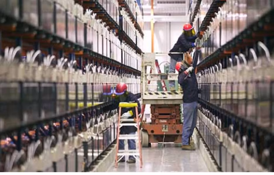 Nó cũng trở thành hình mẫu cho các dự án pin lưu trữ năng lượng khắp thế giới.