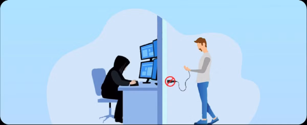 Tuy nhiên, các chuyên gia cho rằng nguy cơ này bị thổi phồng, đặc biệt với iPhone nhờ hệ thống bảo mật nhiều lớp.(Ảnh: Rutgers IT)