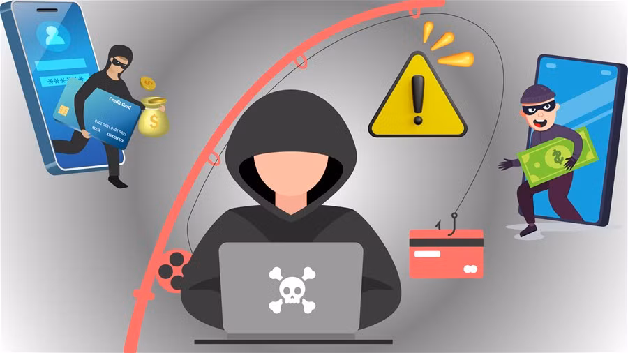 Cơ quan chức năng khuyến cáo tuyệt đối không bấm vào liên kết lạ và liên hệ trực tiếp ngân hàng.