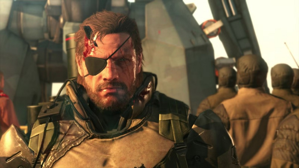 3. Metal Gear Solid V: The Phantom Pain đưa Big Boss vào môi trường mở rộng lớn đầy thử thách.