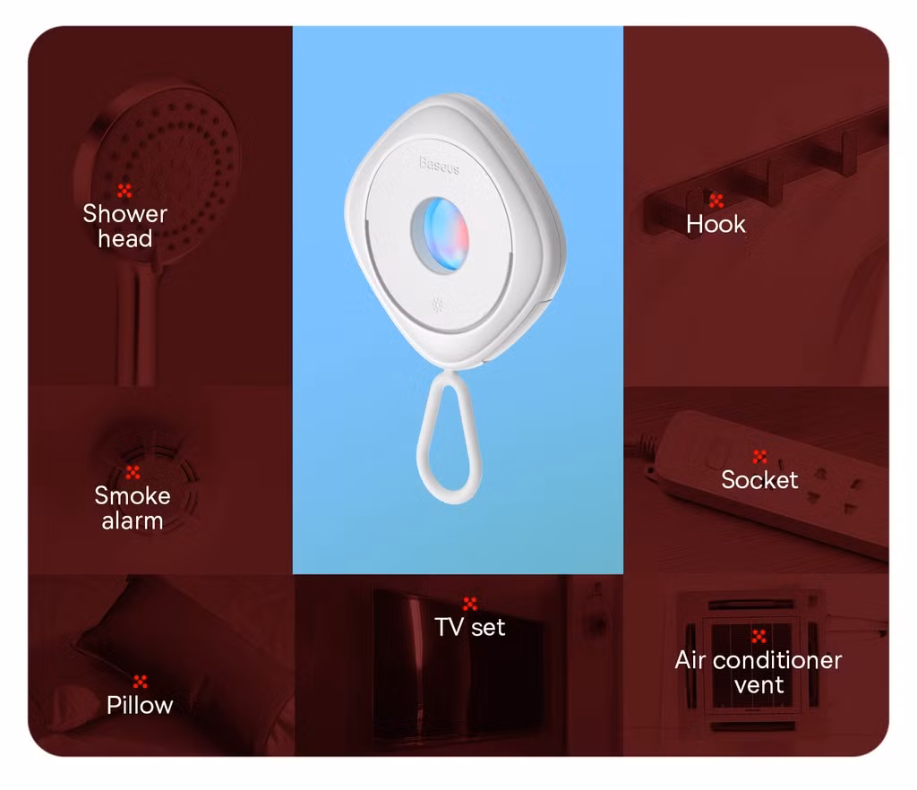 Ưu điểm lớn nhất là thiết kế nhỏ gọn, dễ mang theo và thao tác đơn giản, tuy nhiên người dùng cũng cần lưu ý rằng không phải mọi loại camera đều có thể bị phát hiện, đặc biệt là các thiết bị ghi hình không phát sóng.