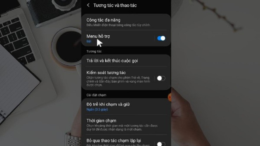 Người dùng nên thường xuyên kiểm tra mục Trợ năng, chỉ cấp quyền cho ứng dụng cần thiết.