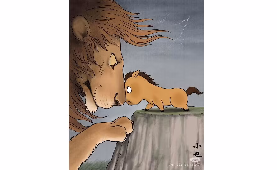 Mỗi bài đăng đều kèm theo những câu quote tích cực, truyền cảm hứng mạnh mẽ.