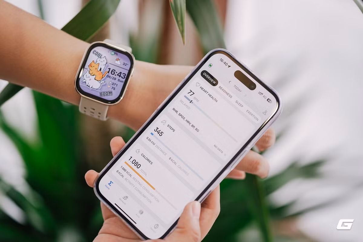 Khả năng định vị GPS của nó nhanh và chính xác bất ngờ, sai số thấp và hiển thị đường chạy chi tiết.