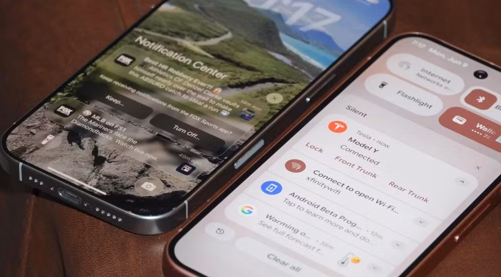 Liquid Glass một lần nữa chứng minh Apple chỉ cần ra tín hiệu là cả ngành lập tức làm theo.