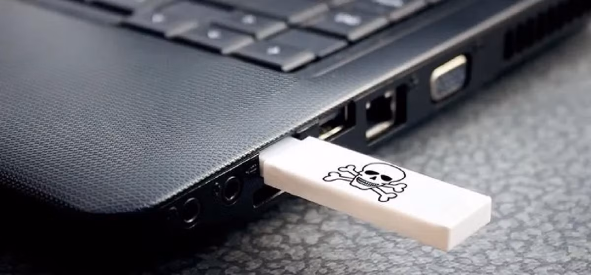 Cảnh sát Úc buộc phải phát đi cảnh báo gấp, khuyên người dân tuyệt đối không thử nghiệm với USB không rõ nguồn gốc.