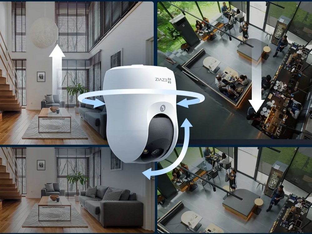 Các thiết bị như EZVIZ C6N G1 cho phép phụ huynh theo dõi con cái, hỗ trợ ông bà và giữ liên lạc nhẹ nhàng trong gia đình đa thế hệ.