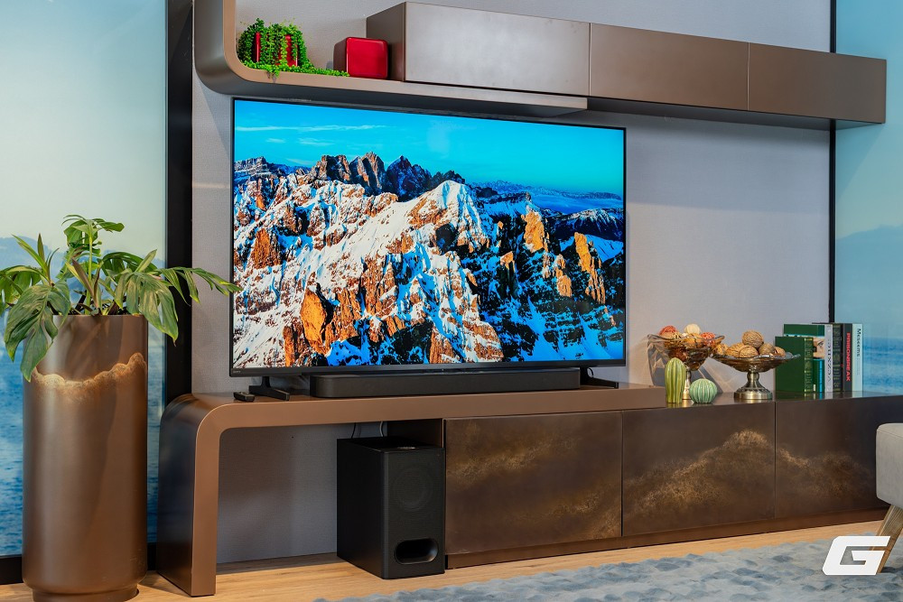 Động thái này cho thấy mảng TV không còn là ưu tiên tăng trưởng của Sony, so với game, nội dung giải trí và cảm biến hình ảnh. (Ảnh: Genk)