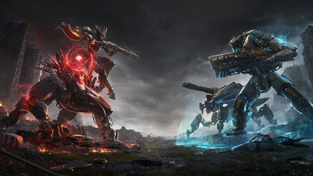 Bối cảnh xoay quanh các trận chiến cơ giới tranh giành tài nguyên ngoài hành tinh mang tên Starfall.