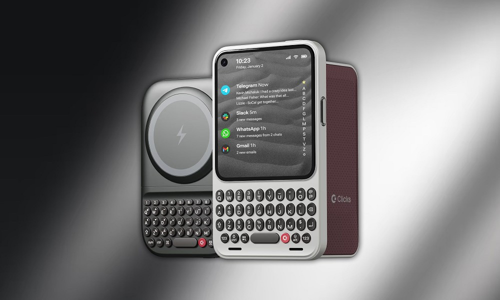Clicks Communicator mang hơi hướng BlackBerry trở lại với bàn phím QWERTY vật lý, Android 16 và mức giá dễ tiếp cận.