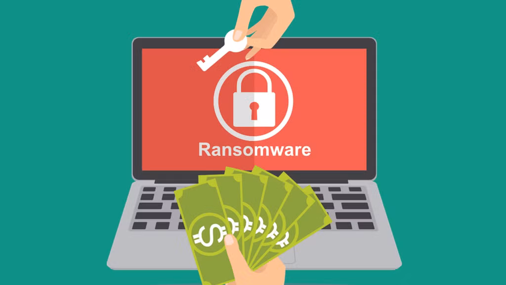 Mã độc tống tiền vẫn là hình thức phổ biến nhất, với số vụ tăng gần 50% trong năm 2025.