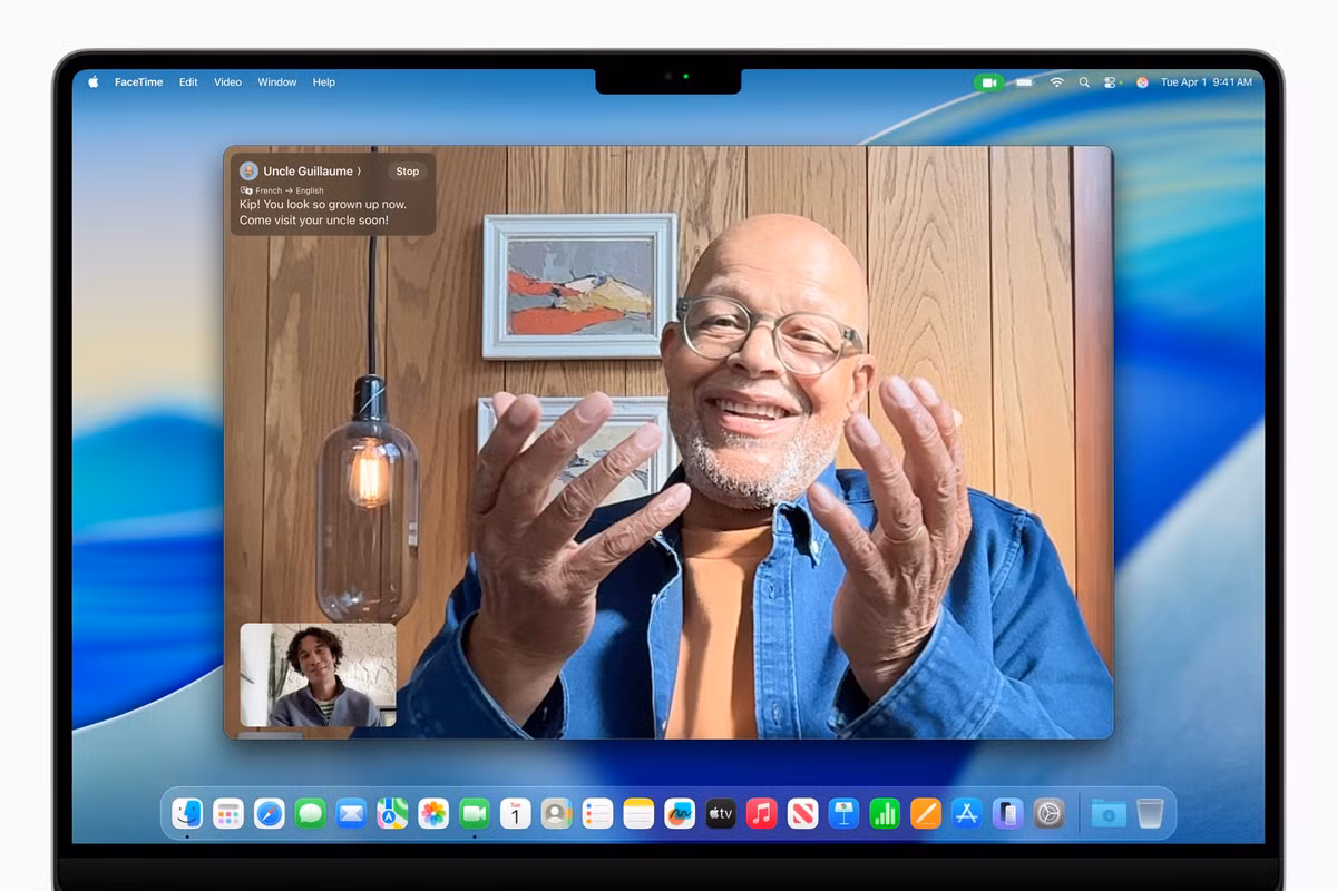 Apple Intelligence tăng hiệu suất làm việc với dịch trực tiếp, tạo nhắc nhở thông minh và tạo emoji cá nhân hóa.