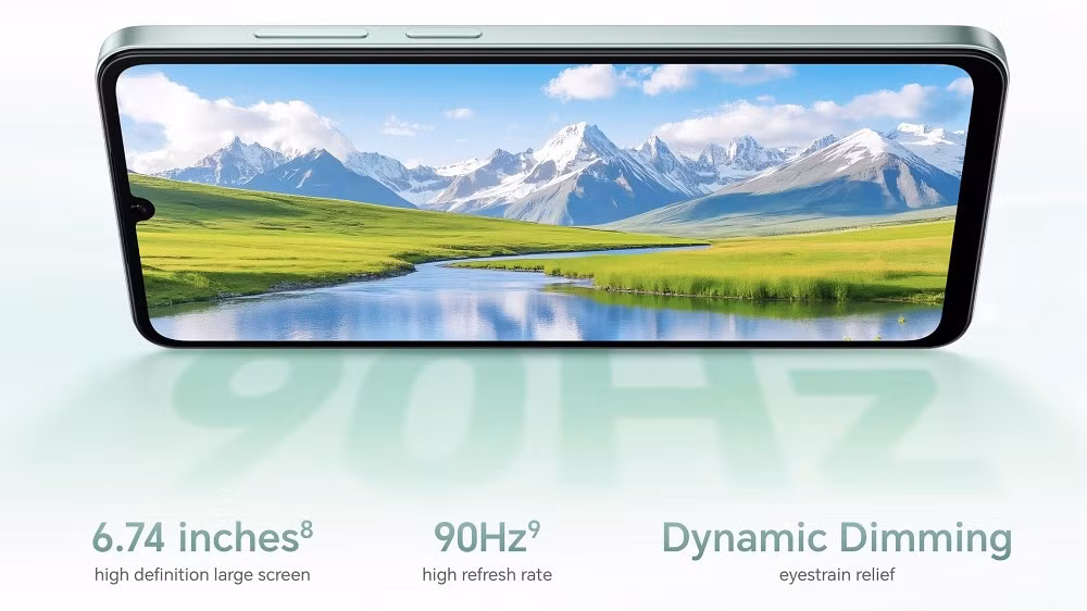 Viên pin 5.260 mAh hỗ trợ sạc nhanh 15W giúp người dùng yên tâm sử dụng cả ngày mà không lo hết pin.