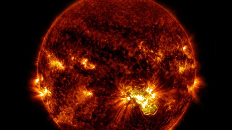 Surya được huấn luyện từ 250 terabyte dữ liệu do Đài quan sát Động lực học Mặt Trời thu thập.