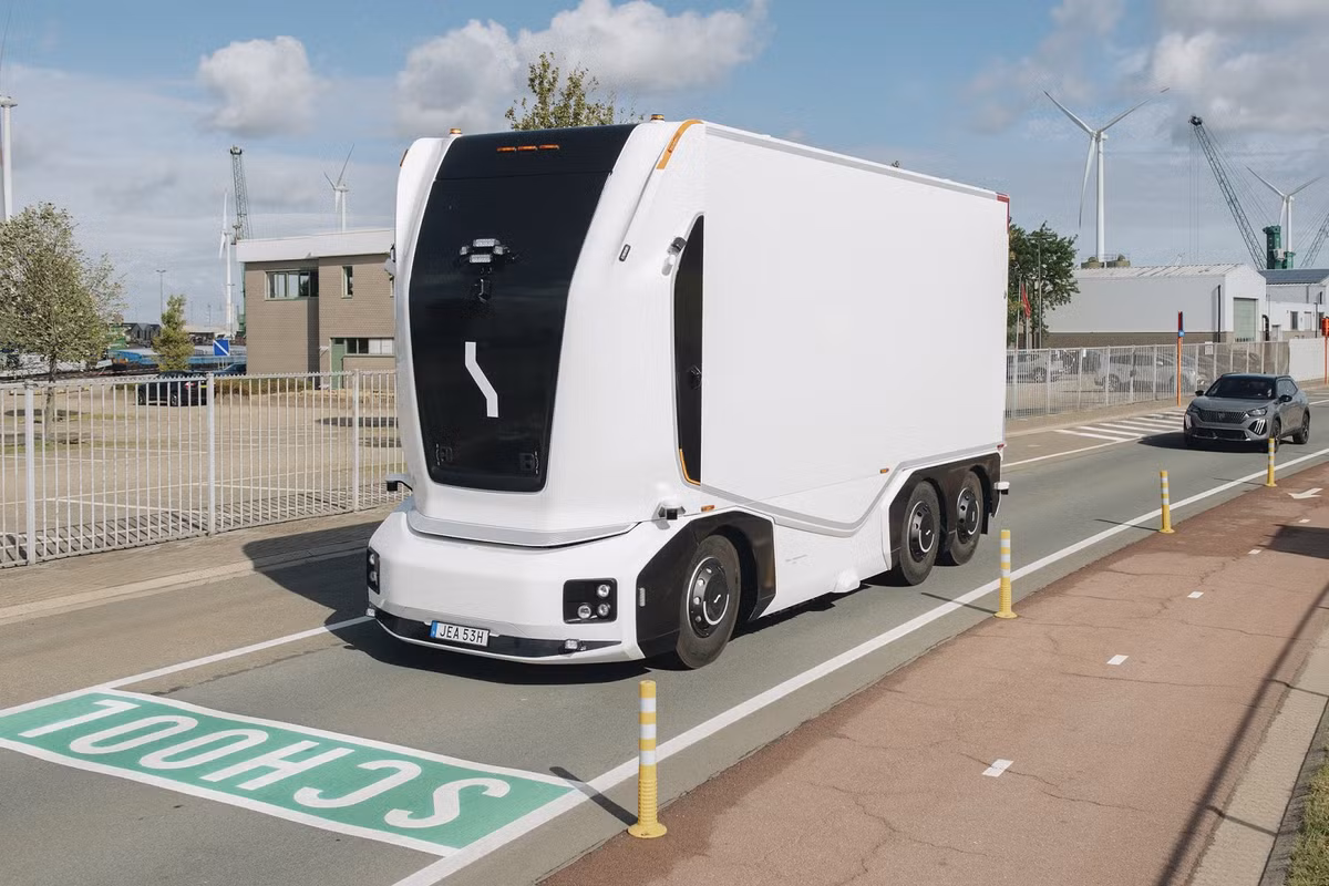 Einride hiện đã có mặt tại nhiều thị trường châu Âu, Mỹ và sở hữu đội xe tải điện hạng nặng lớn.