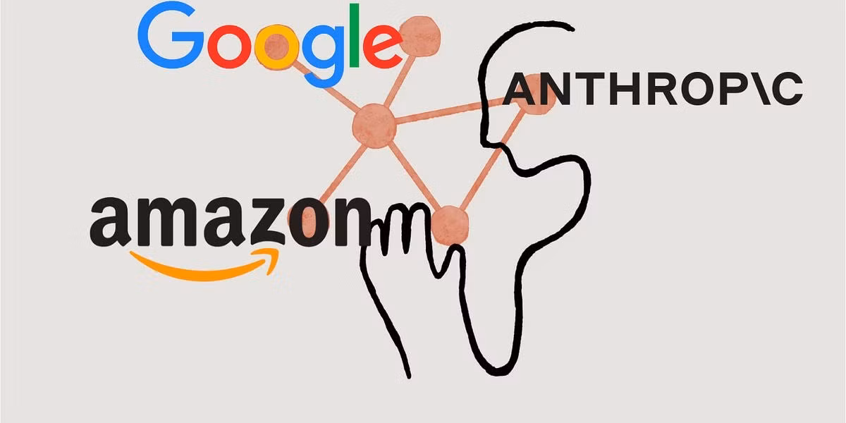 Anthropic hợp tác với Amazon Web Services và Google Cloud thay vì tự xây dựng hạ tầng đắt đỏ.