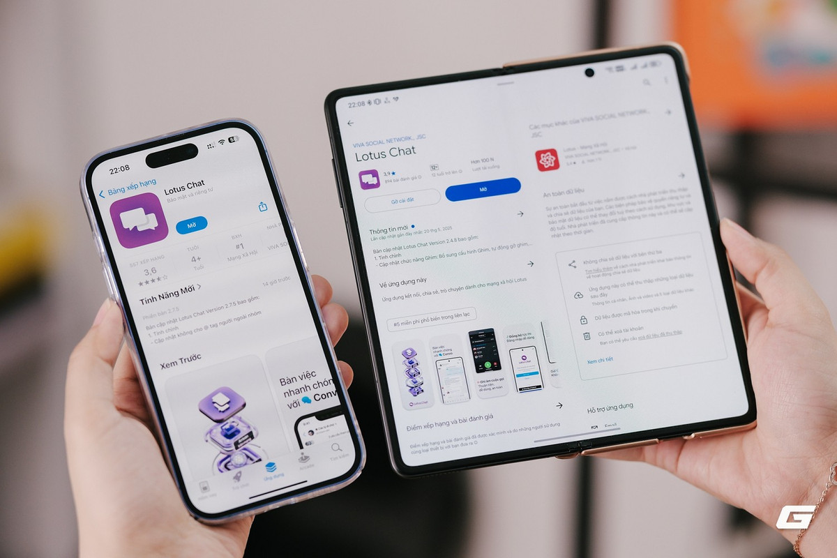 Sắp tới, người dùng sẽ được trải nghiệm thêm hashtag, folder, và AI tìm kiếm thông minh.(Ảnh:Thế Duyệt)